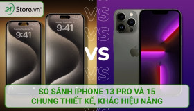 So sánh iPhone 13 Pro và 15: Chung thiết kế, KHÁC hiệu năng